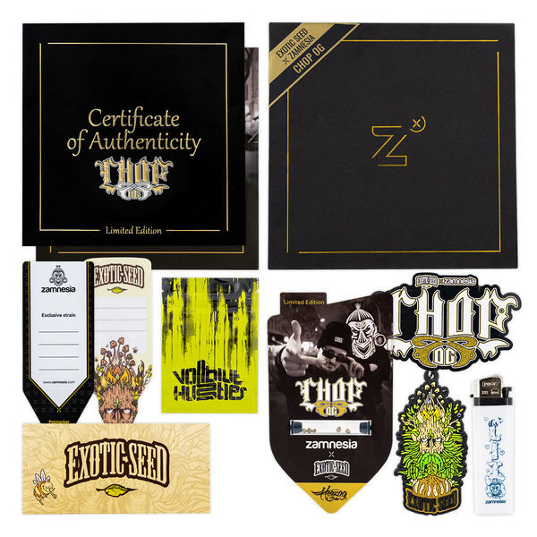 Chop OG (Exotic Seed x Zamnesia Seeds) Feminizada