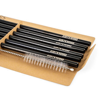 Palhinhas Metálicas para Bebidas (Zamnesia)