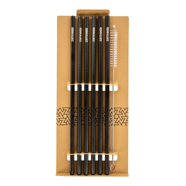 Palhinhas Metálicas para Bebidas (Zamnesia)