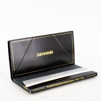 Papel de enrolar + filtros + tabuleiro (exclusivo Zamnesia)