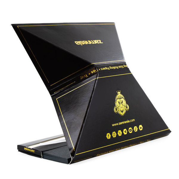 Papel de enrolar + filtros + tabuleiro (exclusivo Zamnesia)