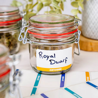 Etiquetas adesivas para rotulagem (Zamnesia) – 50 unidades