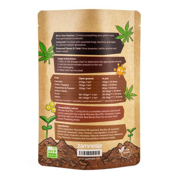 Monster Bud Mix – Solo Vivo