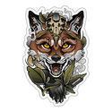 Scouting Fox - Autocolante (TRIBE)