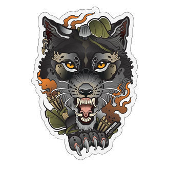 Lobo Guardião - Autocolante (TRIBE)