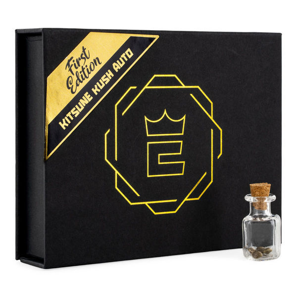 Kitsune Kush Auto (Zamnesia Seeds) feminizada