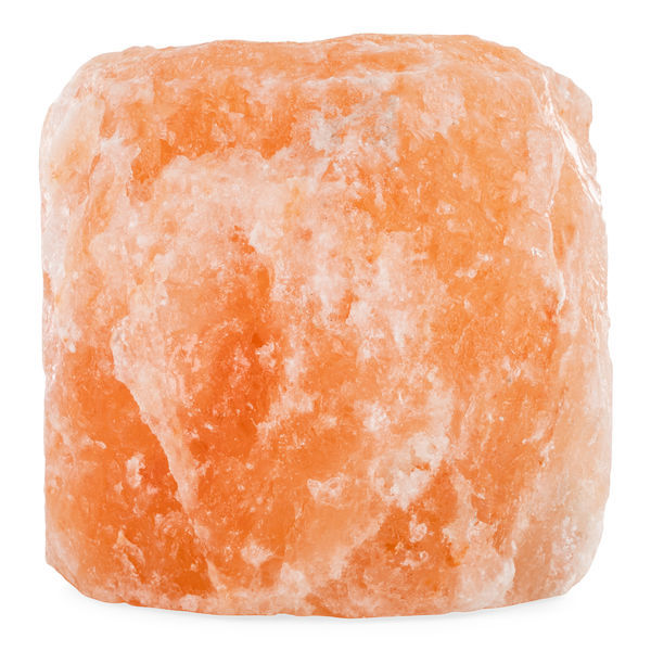 Suporte para vela tealight em pedra de sal