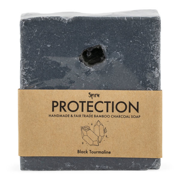 Sabonete de pedra preciosa de comércio justo (Spiru)