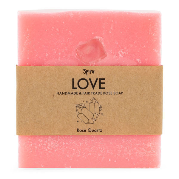 Sabonete de pedra preciosa de comércio justo (Spiru)