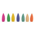 Mistura de cones de incenso de refluxo