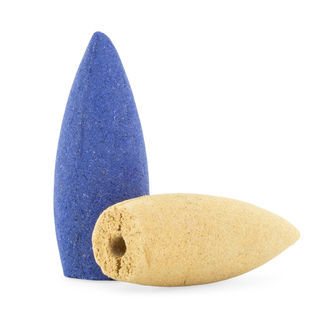 Mistura de cones de incenso de refluxo