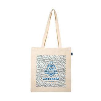 Saco tote de algodão (Zamnesia)