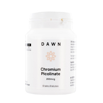 Picolinato de crómio (Dawn Nutrition)