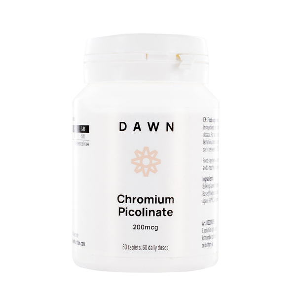 Picolinato de crómio (Dawn Nutrition)
