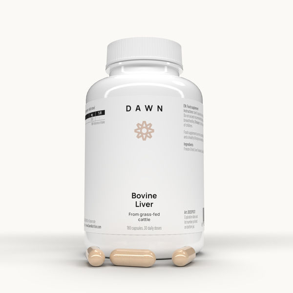 Fígado de bovino (Dawn Nutrition)