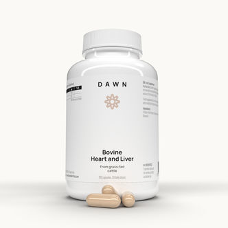 Coração e fígado de bovino (Dawn Nutrition)