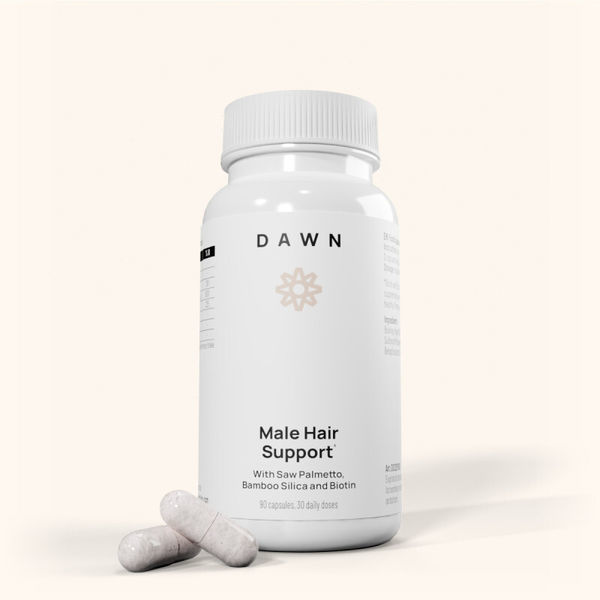 Suporte capilar masculino* (Dawn Nutrition)