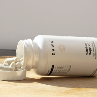 Suporte capilar masculino* (Dawn Nutrition)