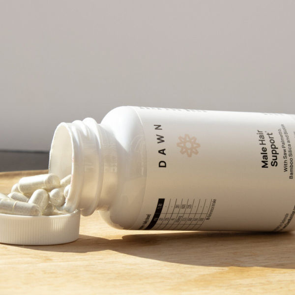 Suporte capilar masculino* (Dawn Nutrition)