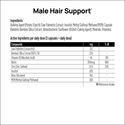 Suporte capilar masculino* (Dawn Nutrition)