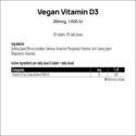 Vitamina D3 vegan (Dawn Nutrition)