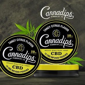 Saqueta gratuita de snus de cânhamo com CBD (Cannadips)