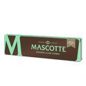 Mascotte Brown Slim Size – Folhas de enrolar com pontas destacáveis