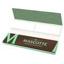 Mascotte Brown Slim Size – Folhas de enrolar com pontas destacáveis