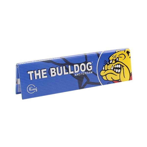 Folhas de enrolar Bulldog Blue King Size