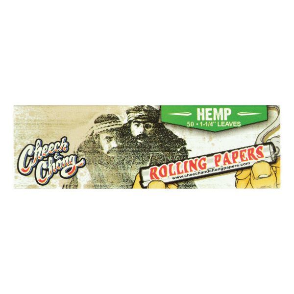 Folhas de enrolar Cheech & Chong Hemp 1¼