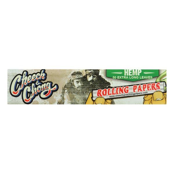 Papel de enrolar de cânhamo Cheech & Chong King Size