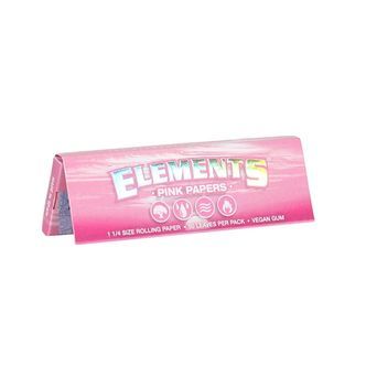 Papel de enrolar Elements Pink 1&frac14;