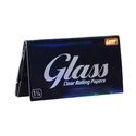 Papel transparente para enrolar Glass 1¼
