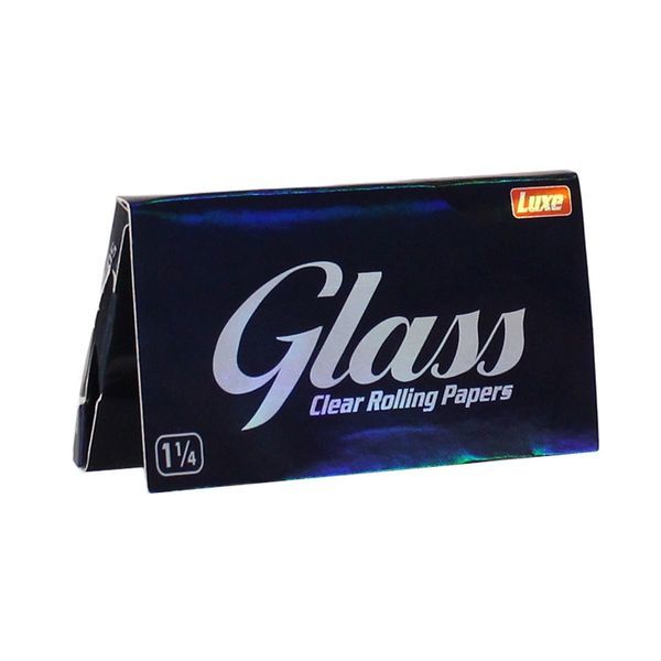 Papel transparente para enrolar Glass 1¼