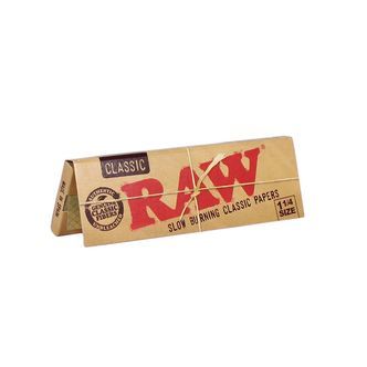 Folhas de enrolar RAW 1&frac14;