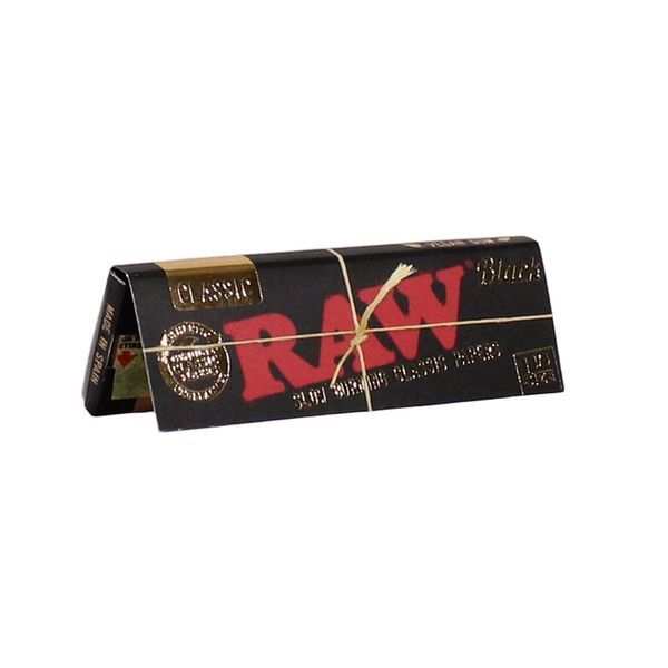 RAW "Black" sedas para enrolar 1¼