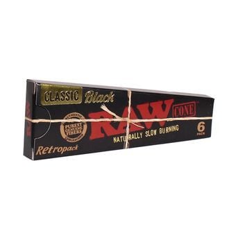 RAW Cones 1&frac14; (Pack de 6)