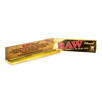 RAW Ethereal Folhas de Enrolar King Size Slim