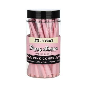 Blazy Susan Pink cones pr&eacute;-enrolados 1&frac14; (50 unidades)