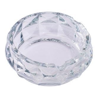 Cinzreiro em vidro facetado de luxo (Fujima)