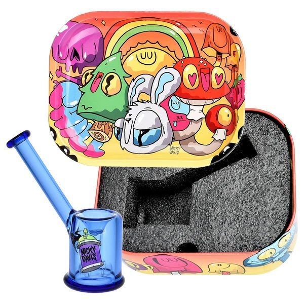 Bubbler com tabuleiro (Nicky Davis)