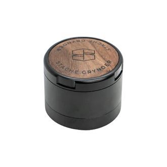 Moedor com Tampa de Madeira 2.5" (Stache)