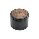 Moedor com Tampa de Madeira 2.5" (Stache)