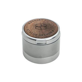Moedor com Tampa de Madeira 2.5" (Stache)