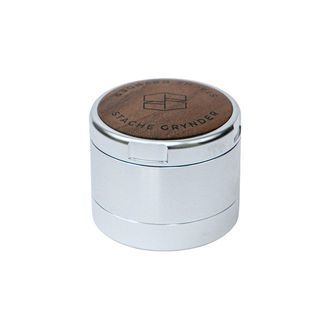 Moedor com Tampa de Madeira 2.5" (Stache)