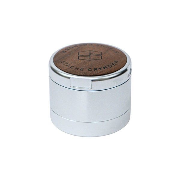 Moedor com Tampa de Madeira 2.5" (Stache)