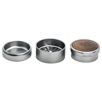 Moedor com Tampa de Madeira 2.5" (Stache)