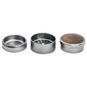 Moedor com Tampa de Madeira 2.5" (Stache)