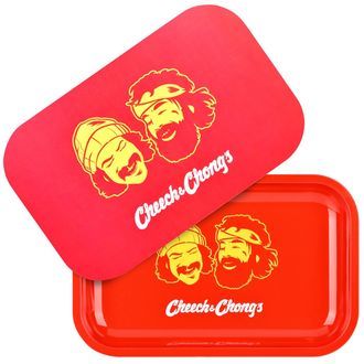 Bandeja Metálica com Tampa Média (Cheech & Chong x Pulsar)