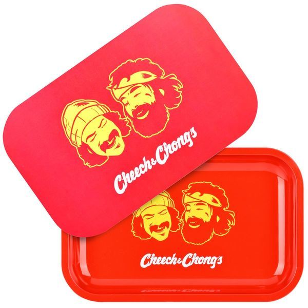 Bandeja Metálica com Tampa Média (Cheech & Chong x Pulsar)